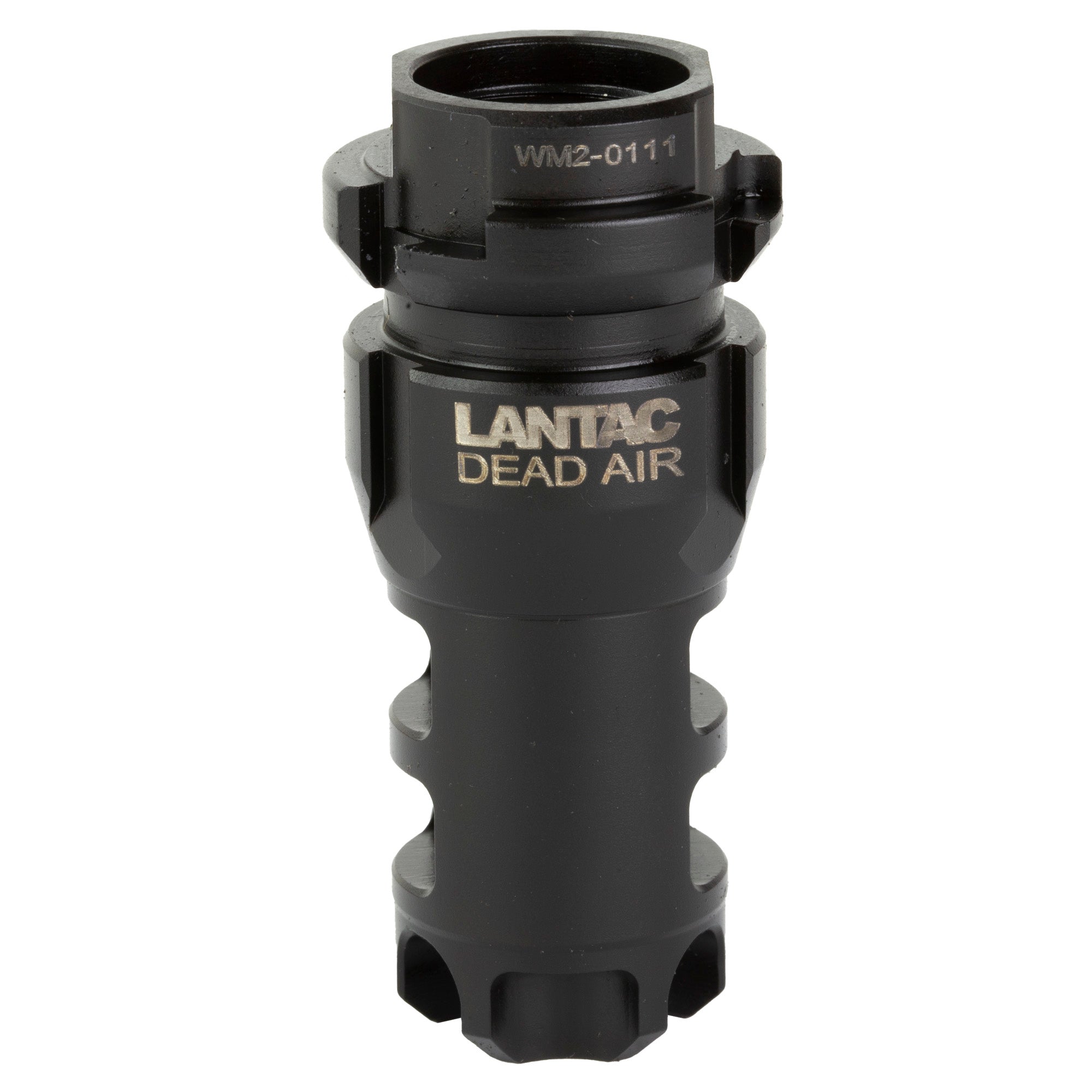LANTAC Dragon Muzzle Brake for 300 Blackout with Dead Air KEYMO Mounting System