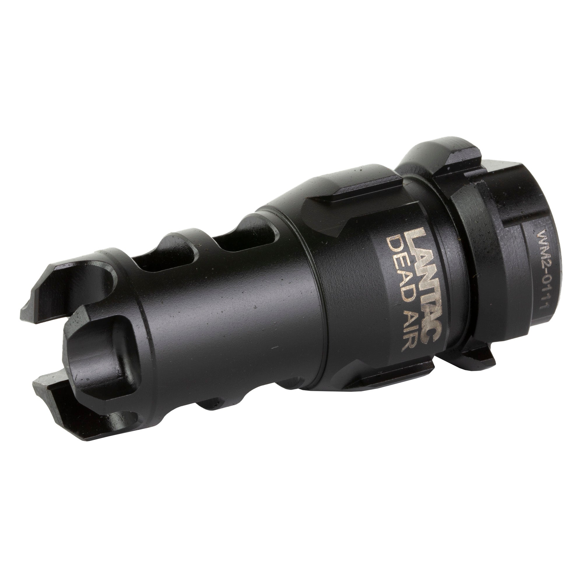 LANTAC Dragon Muzzle Brake for 300 Blackout with Dead Air KEYMO Mounting System
