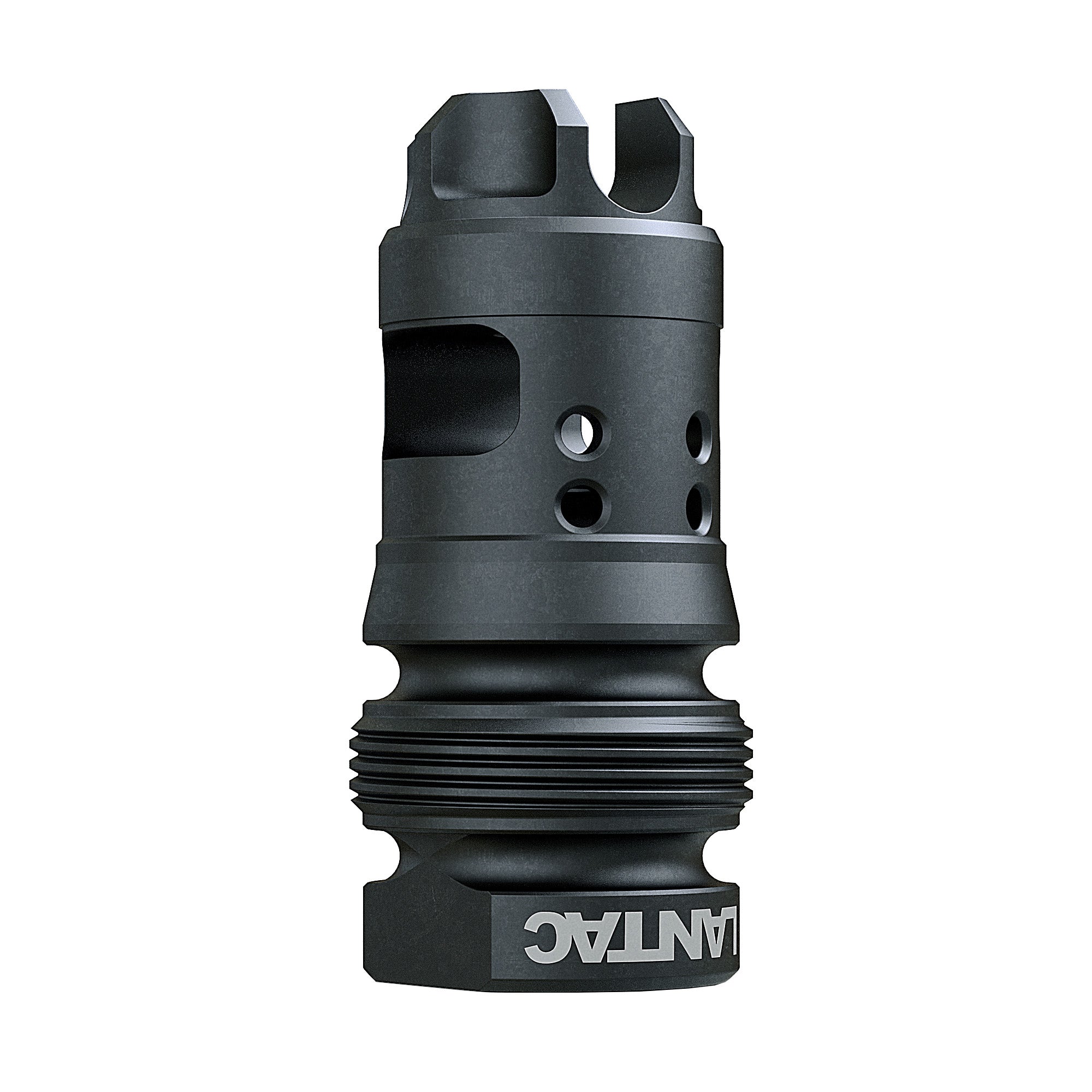 LANTAC Dragon DGN338B-DAX 30 Caliber Muzzle Brake with Short Energy Pulse System