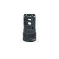 LANTAC Dragon Plan-B Hub Mount Muzzle Brake for 30 Caliber, 1/2x28 Thread - Black