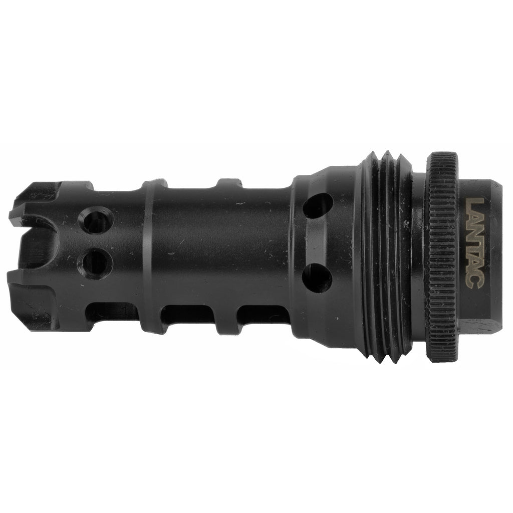 LANTAC Dragon DGN556B-ASR Muzzle Brake with SilencerCo ASR Quick Mount Adapter for 5.56/.223 Caliber