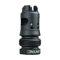 LANTAC 223/556 Dragon XENO Muzzle Brake by LanTac USA LLC - 1/2x28 Thread, Black