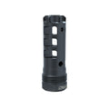 LANTAC Dragon Plan-B Muzzle Brake for 223 Remington - 1/2x28 Thread Black Finish