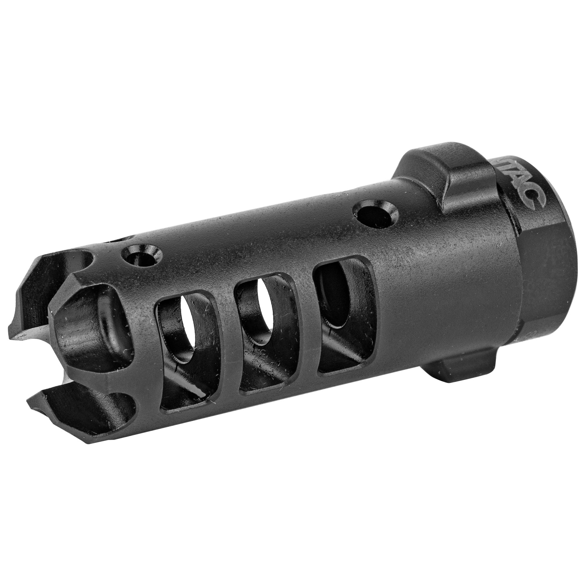 LANTAC Dragon DGN556B-QM Muzzle Brake with Gemtech Quick Mount Adapter for 5.56 NATO/.223 Remington