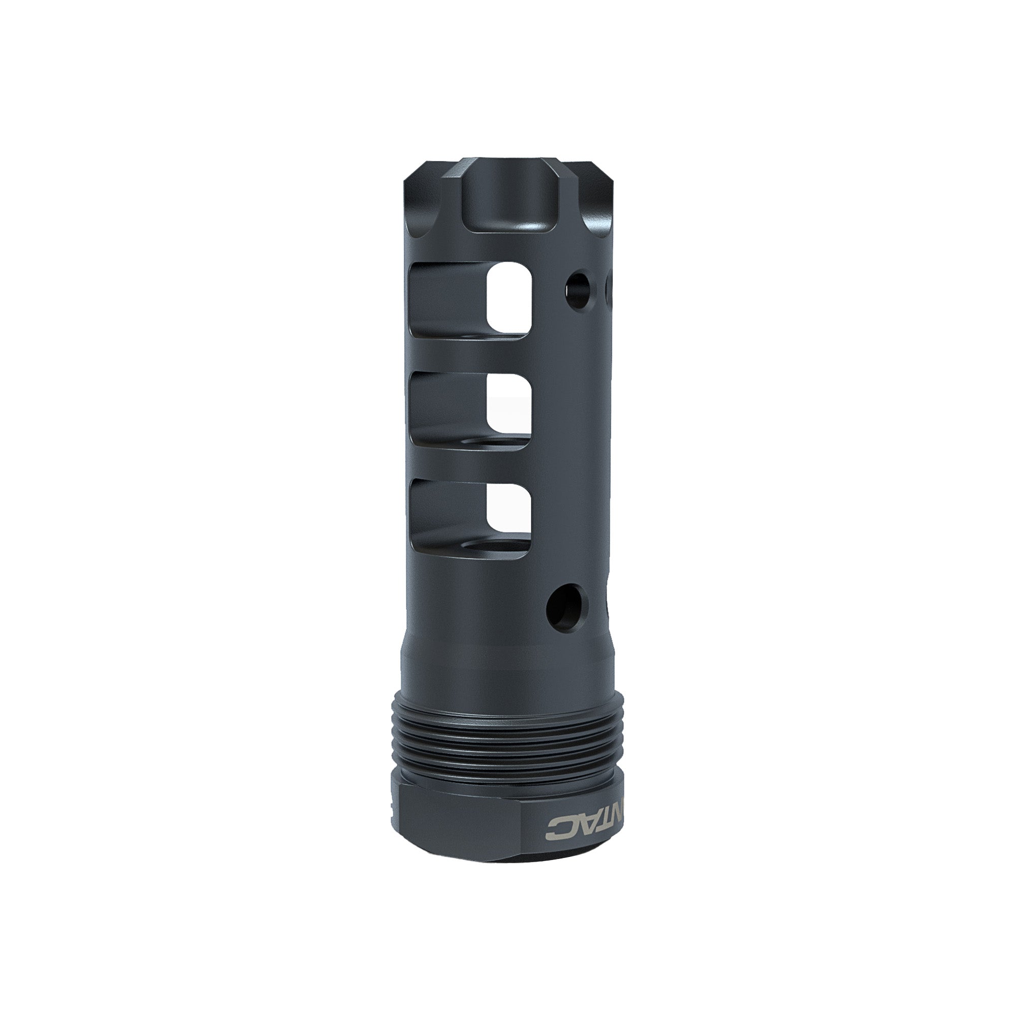 LANTAC Dragon Plan-B Hub Mount Muzzle Brake for 6MM ARC - Black