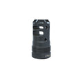 LANTAC Dragon Plan-B Hub Mount Muzzle Brake for 6MM ARC, 1/2x28 Thread, Black