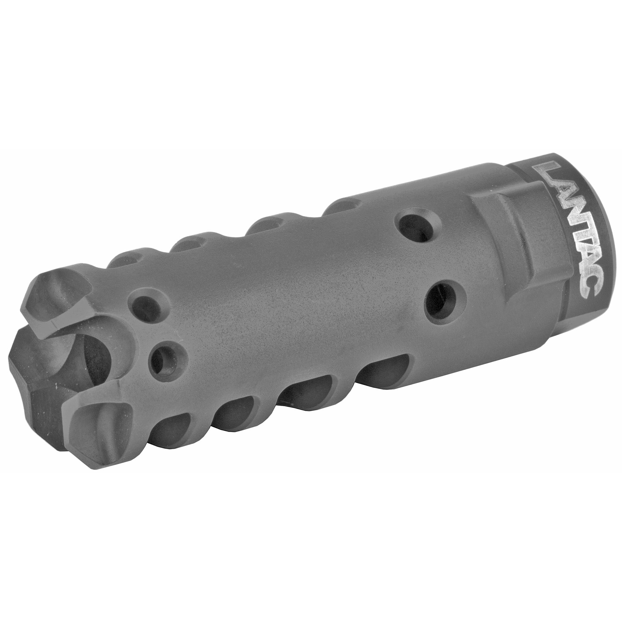LanTac USA LLC DGN762B-QM Dragon Muzzle Brake for 308 Winchester, 5/8x24 Thread, Black