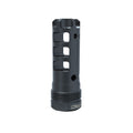 LANTAC Dragon Plan-B Hub Mount 9mm Muzzle Brake with Recoil and Muzzle Rise Reduction