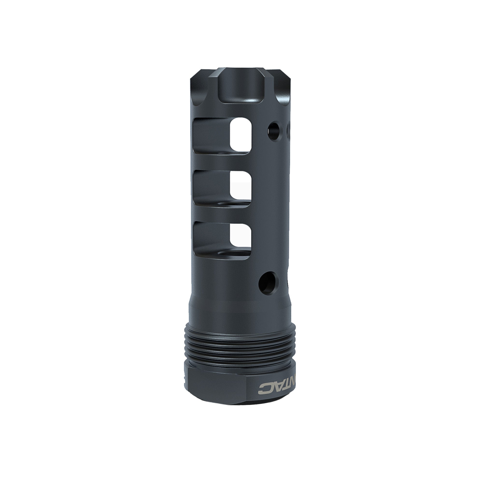 LANTAC Dragon Plan-B Hub Mount 9mm Muzzle Brake with Recoil and Muzzle Rise Reduction