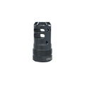 LANTAC Dragon Plan-B Hub Mount 9mm Muzzle Brake with Short Energy Pulse System - Black, 1/2X28 Thread