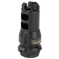 Lantac Dragon 9mm MPX Muzzle Brake with Dead Air KEYMO Mounting System