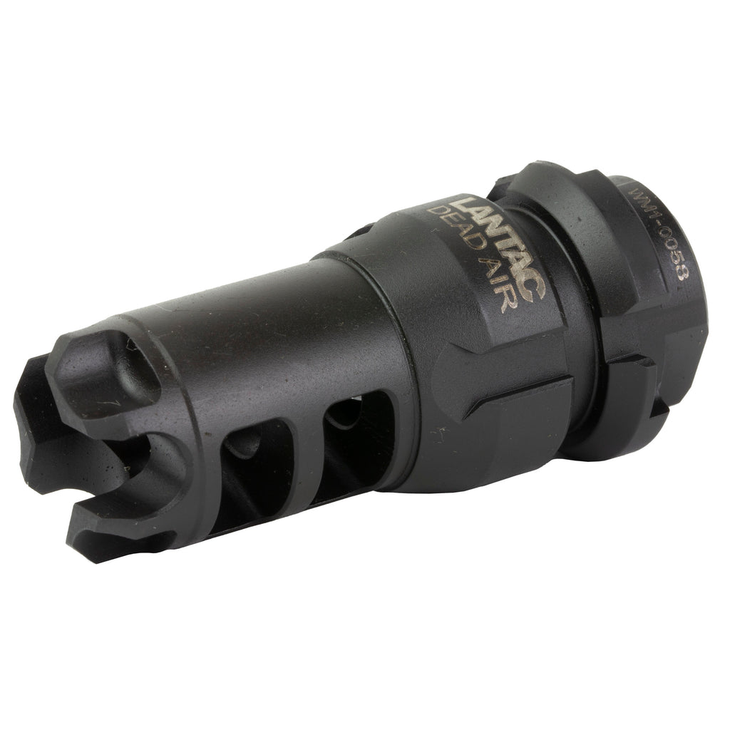 Lantac Dragon 9mm MPX Muzzle Brake with Dead Air KEYMO Mounting System