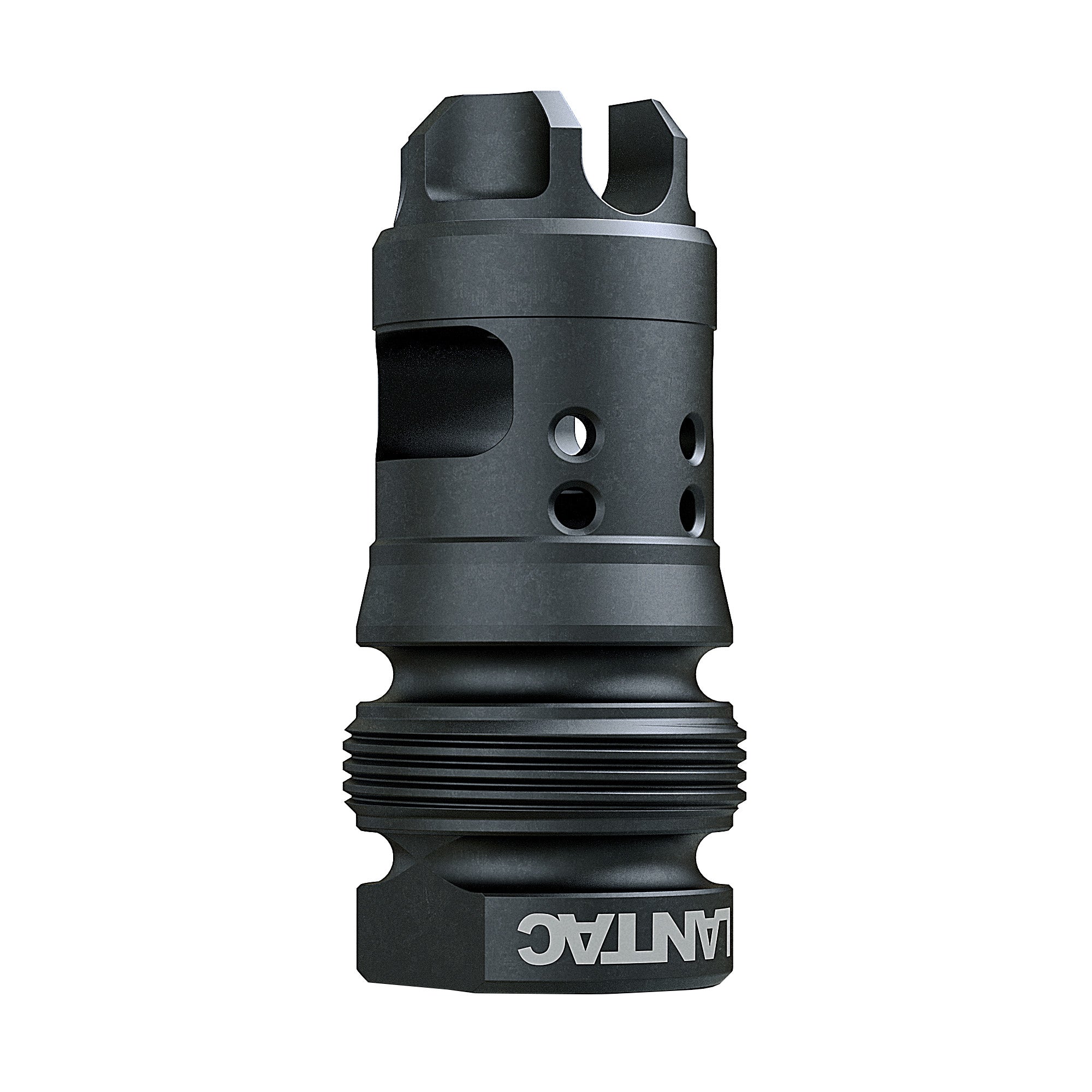 LanTac USA LLC DGN9MMD-DAX 9mm Dragon XENO Muzzle Brake with Short Energy Pulse System