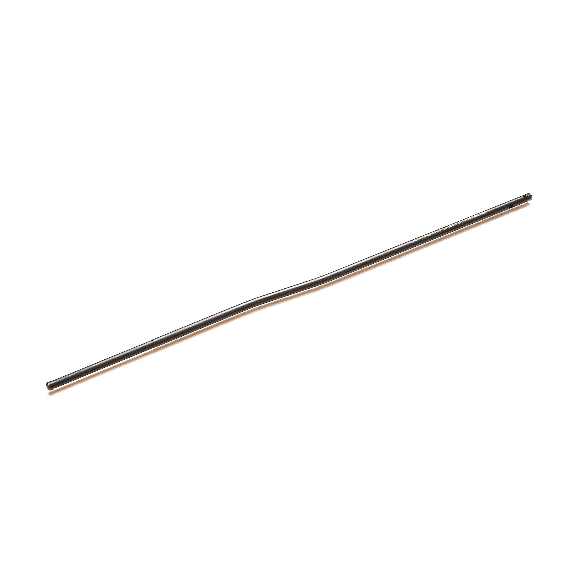 LanTac USA LLC AR-15 Mid Length Gas Tube with Roll Pin - Black