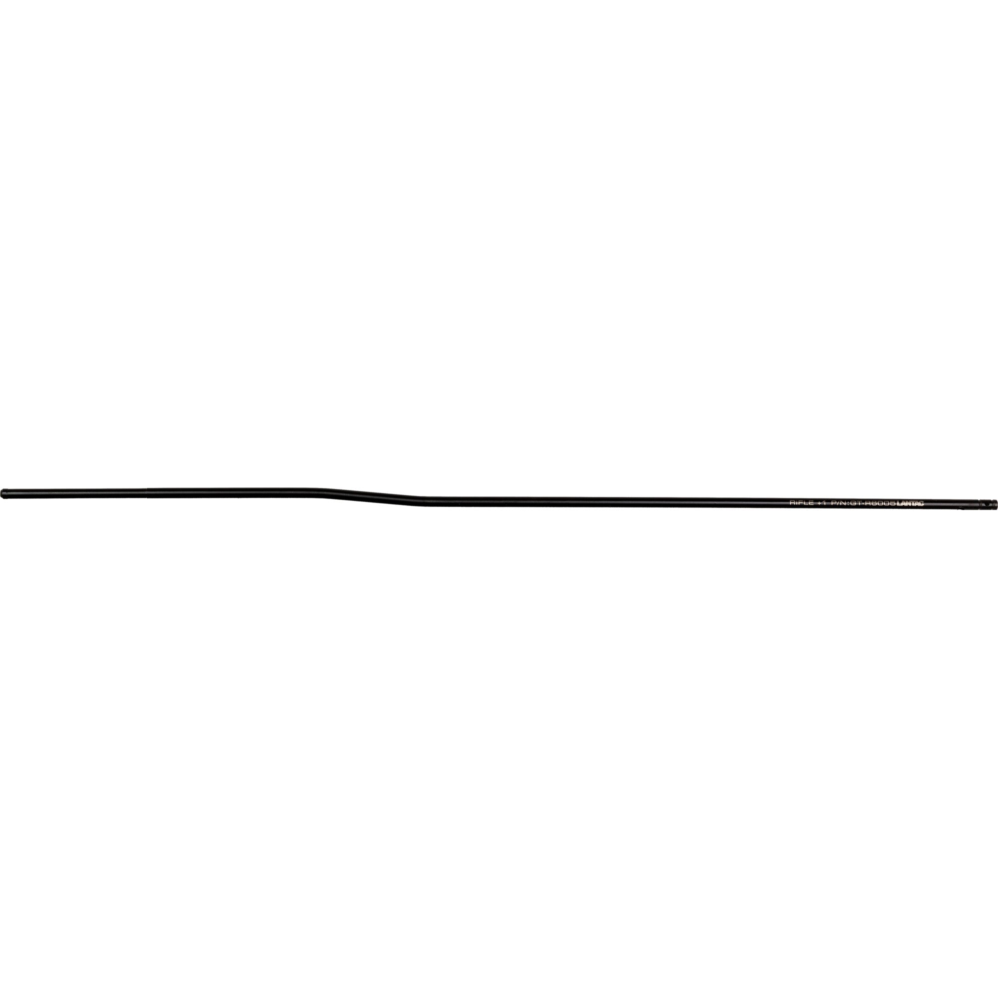 LanTac USA LLC Nitrided Gas Tube Rifle+1 – Black Stainless Steel for Enhanced Durability