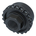 LanTac USA LLC LANTAC ADC DT 1/2x28 Hub Adapter in Black