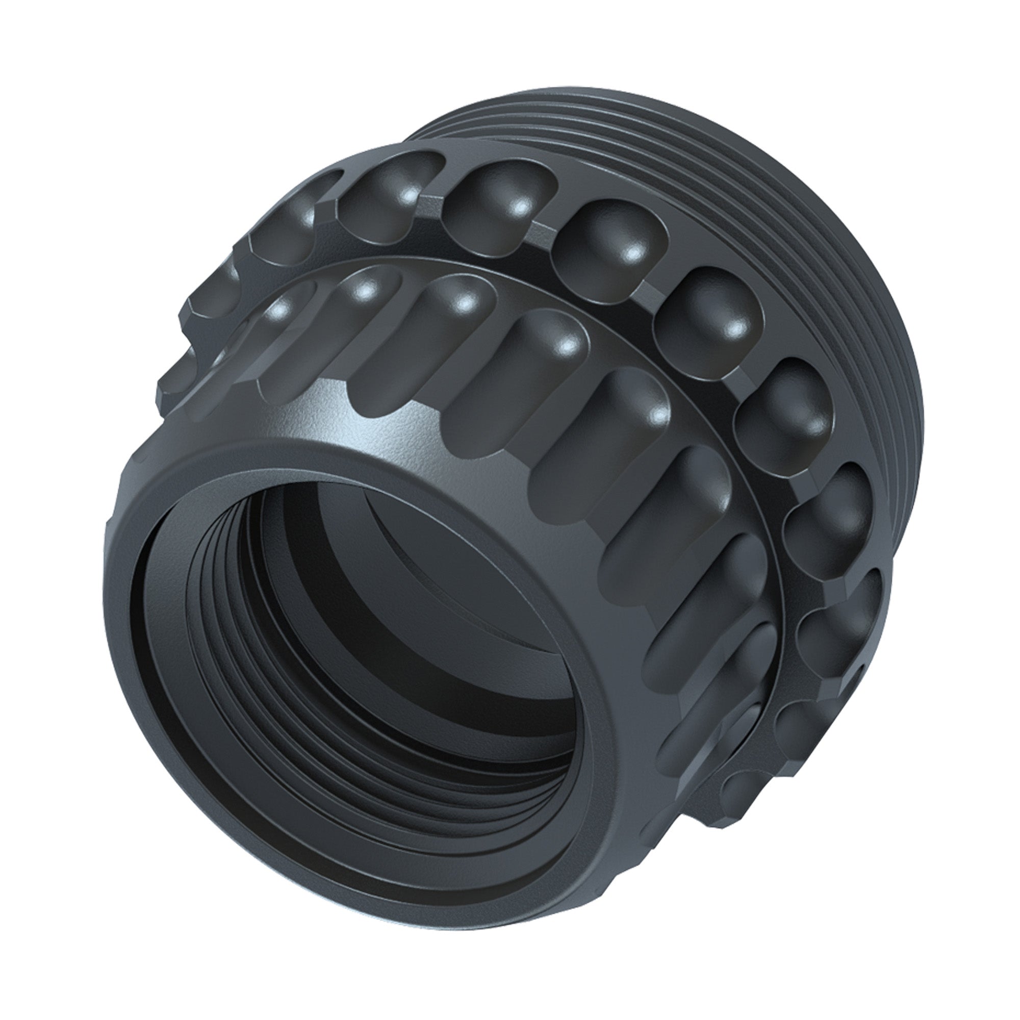 LanTac USA LLC LANTAC ADC Plan B Hub 1.375x24 - Black Adapter