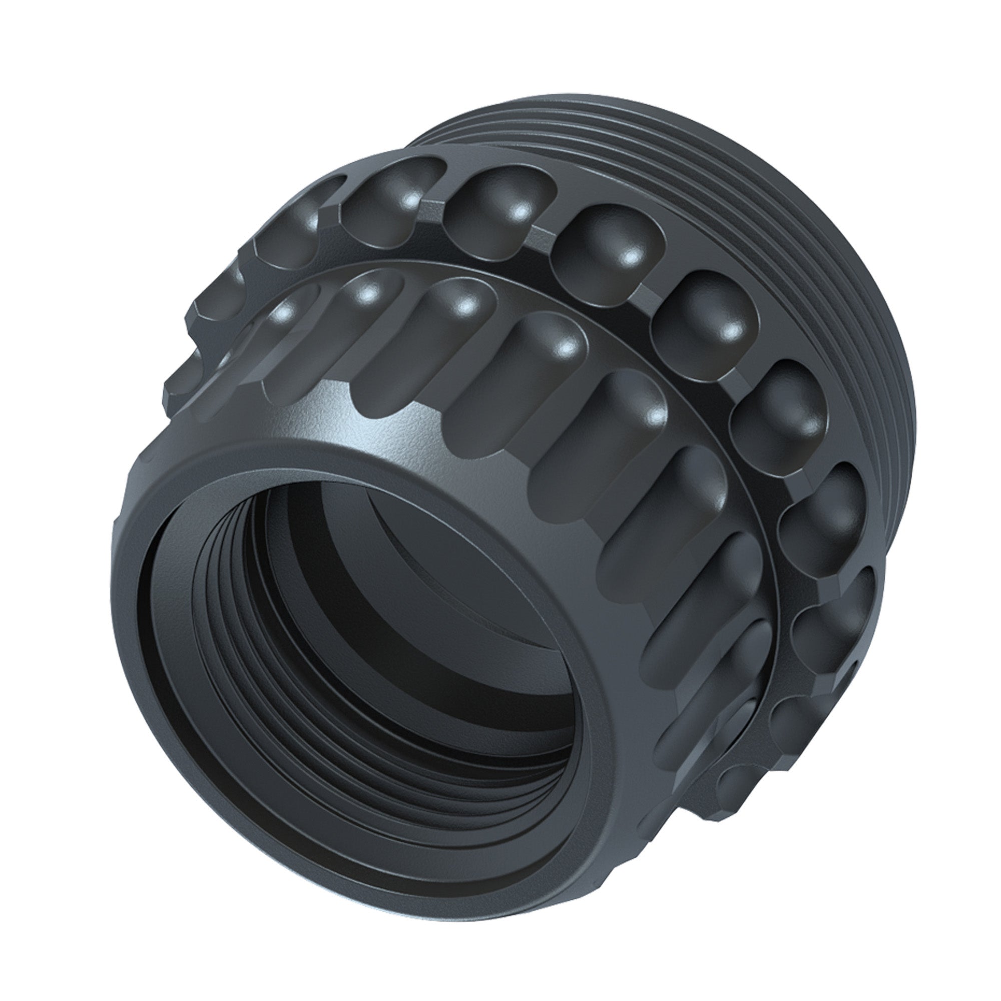 LanTac USA LLC LANTAC ADC Plan B Hub 1.375x24 Threaded Adapter in Black