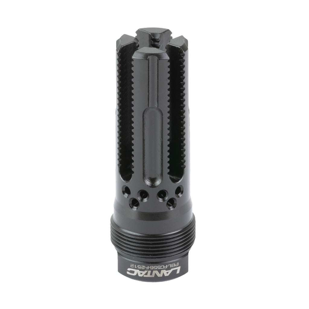 LanTac USA LLC LANTAC Lamprey 5.56 Flash Hider with Toothed Design and Plan-B Hub Mount