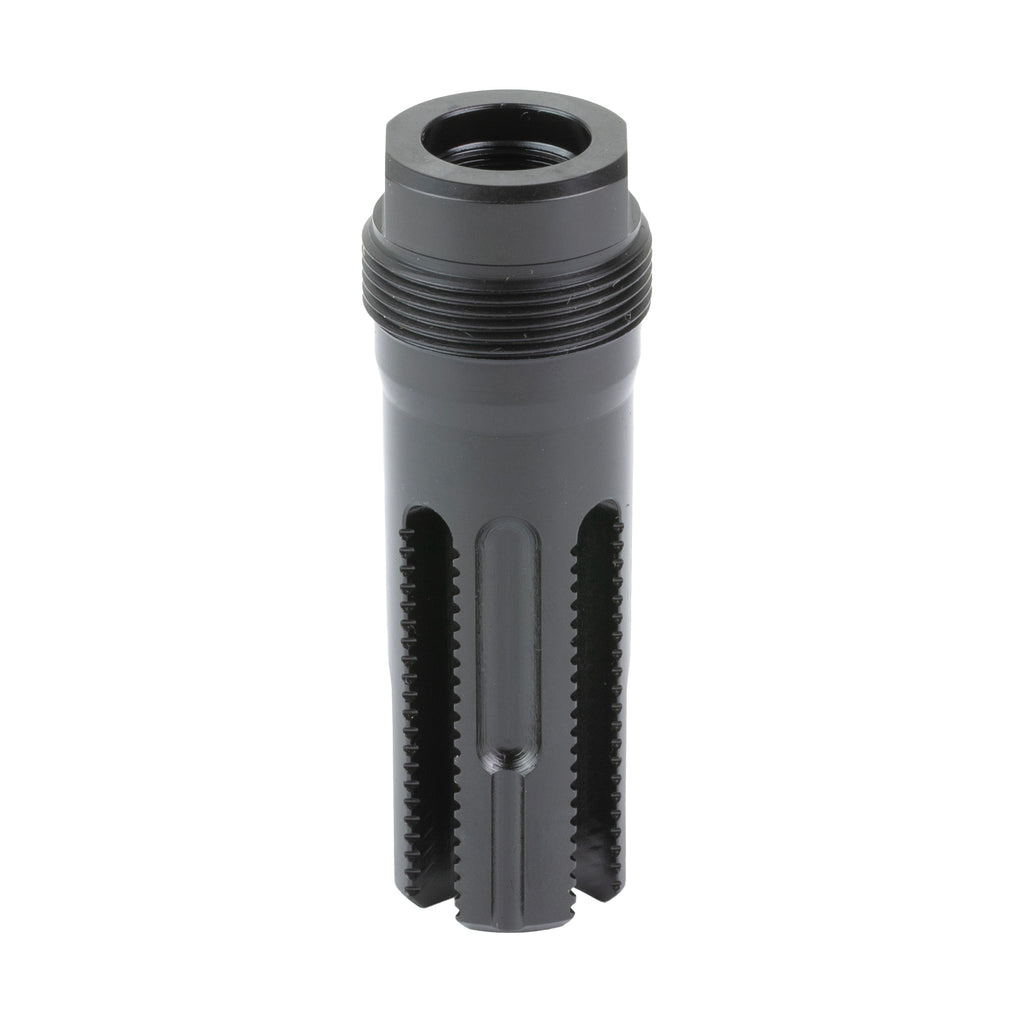 LanTac USA LLC LANTAC Lamprey 5.56 Flash Hider with Toothed Design and Plan-B Hub Mount
