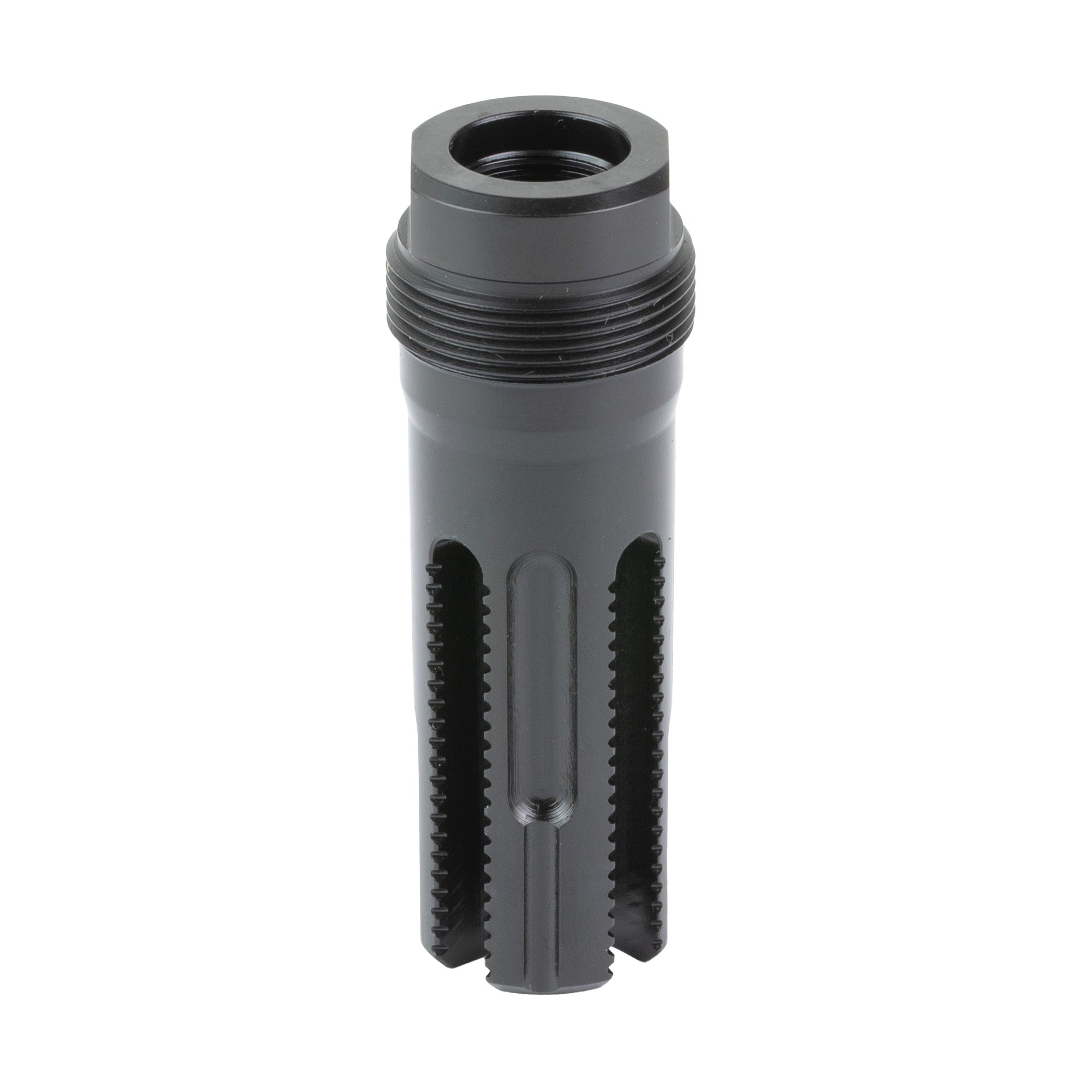 LanTac USA LLC LANTAC Lamprey 5.56 Flash Hider with Toothed Design and Plan-B Hub Mount