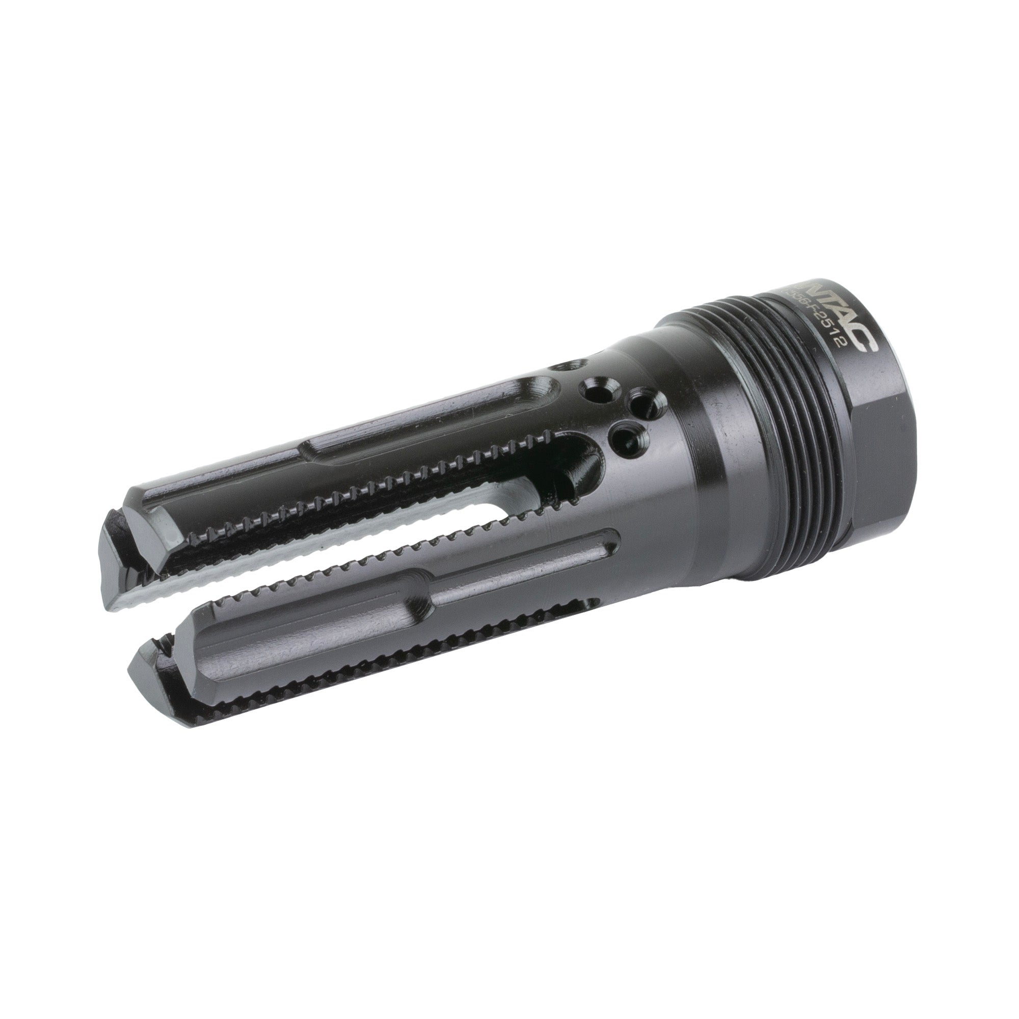 LanTac USA LLC LANTAC Lamprey 5.56 Flash Hider with Toothed Design and Plan-B Hub Mount