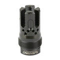 LANTAC Lamprey 5.56 Flash Hider with Toothed Four Tine Design - 1/2x28 Thread by LanTac USA LLC