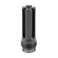 LANTAC Lamprey 5.56 Flash Hider with 1/2x28 Threads - Black