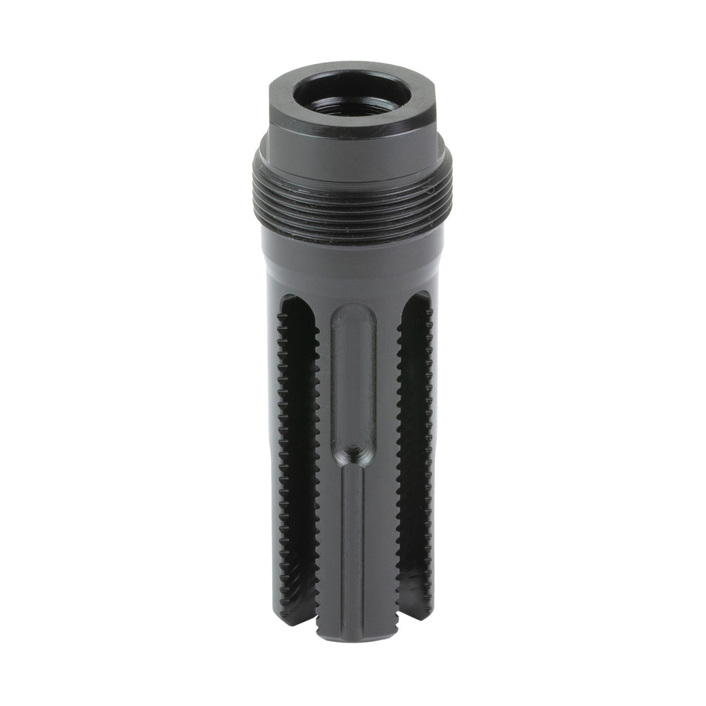 LANTAC Lamprey 5.56 Flash Hider with 1/2x28 Threads - Black