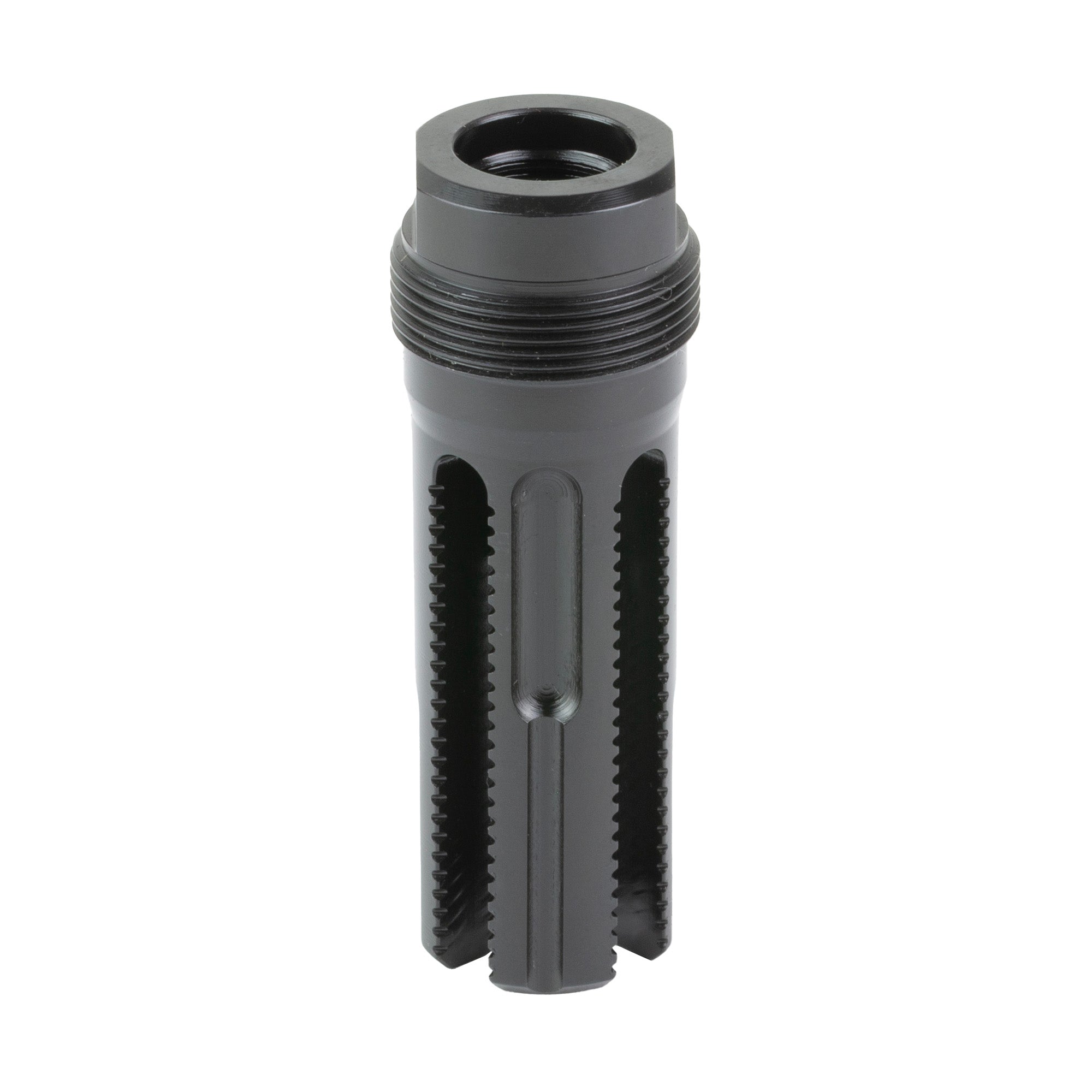 LANTAC Lamprey 5.56 Flash Hider with 1/2x28 Threads - Black