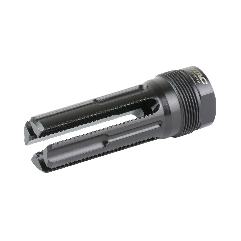LANTAC Lamprey 5.56 Flash Hider with 1/2x28 Threads - Black