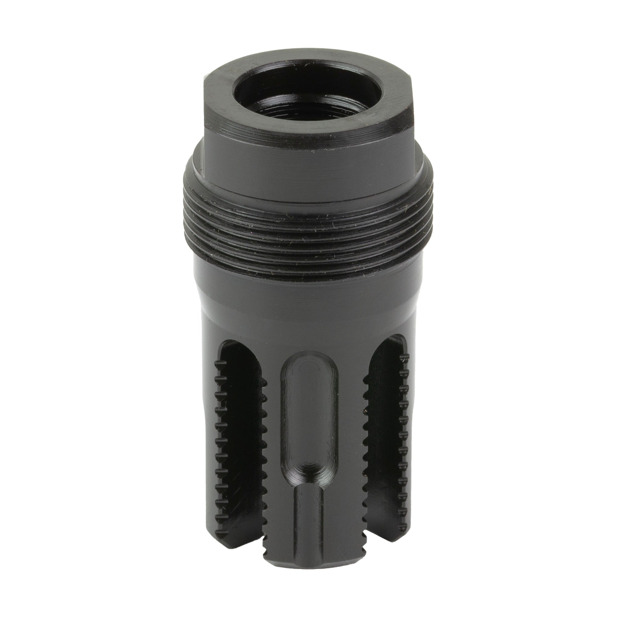 LANTAC Lamprey 5.56 Flash Hider with 1/2x28 Threads - Black