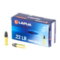 Lapua Center-X .22 Long Rifle Ammunition - 40 Grain Lead Round Nose, 50 Rounds per Box