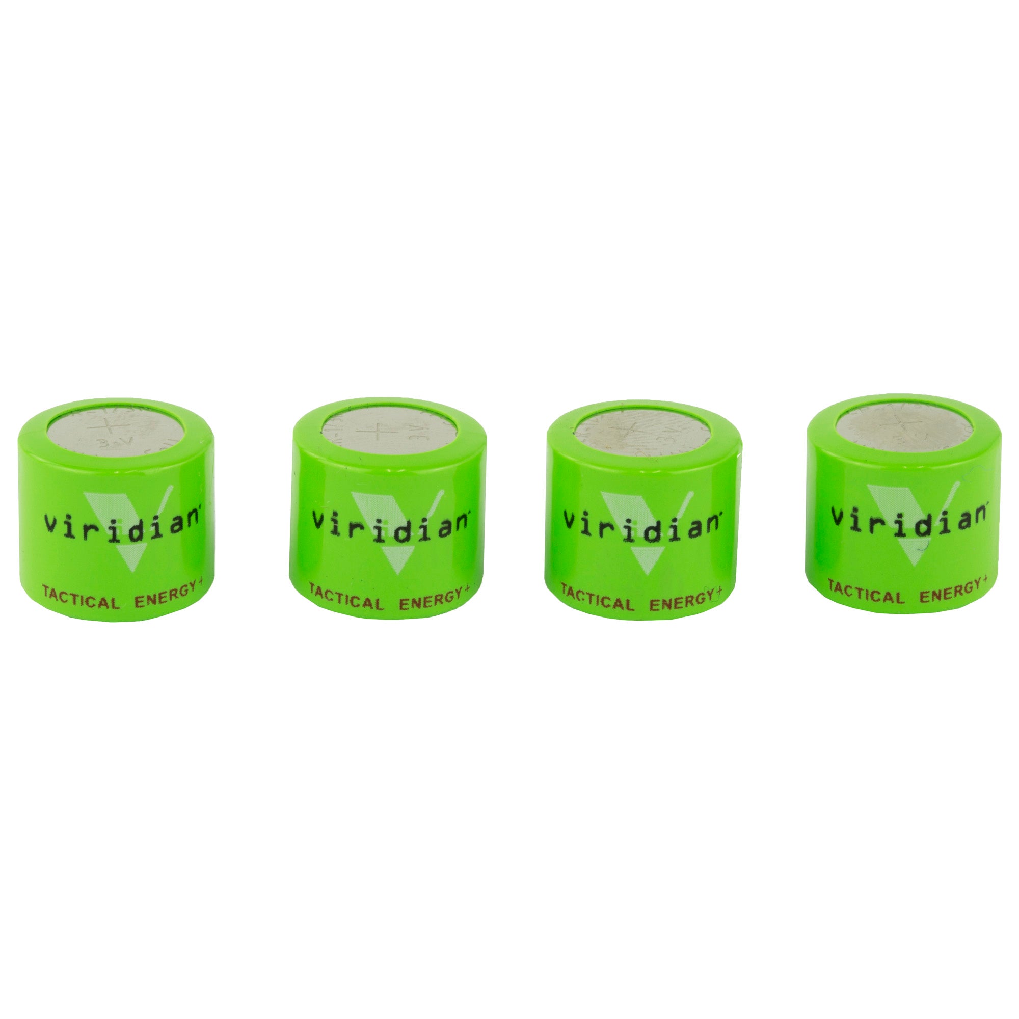 Viridian Weapon Technologies 350-0002 Tactical Energy Ultra Lithium CR1/3N Batteries - 4 Pack