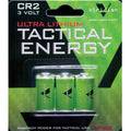 Viridian Weapon Technologies CR2 Lithium Battery 3-Pack - Reliable Power for Tactical Tools