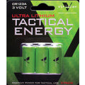 Viridian Weapon Technologies CR123A Lithium Battery 3-Pack – Reliable Power for Tactical Tools
