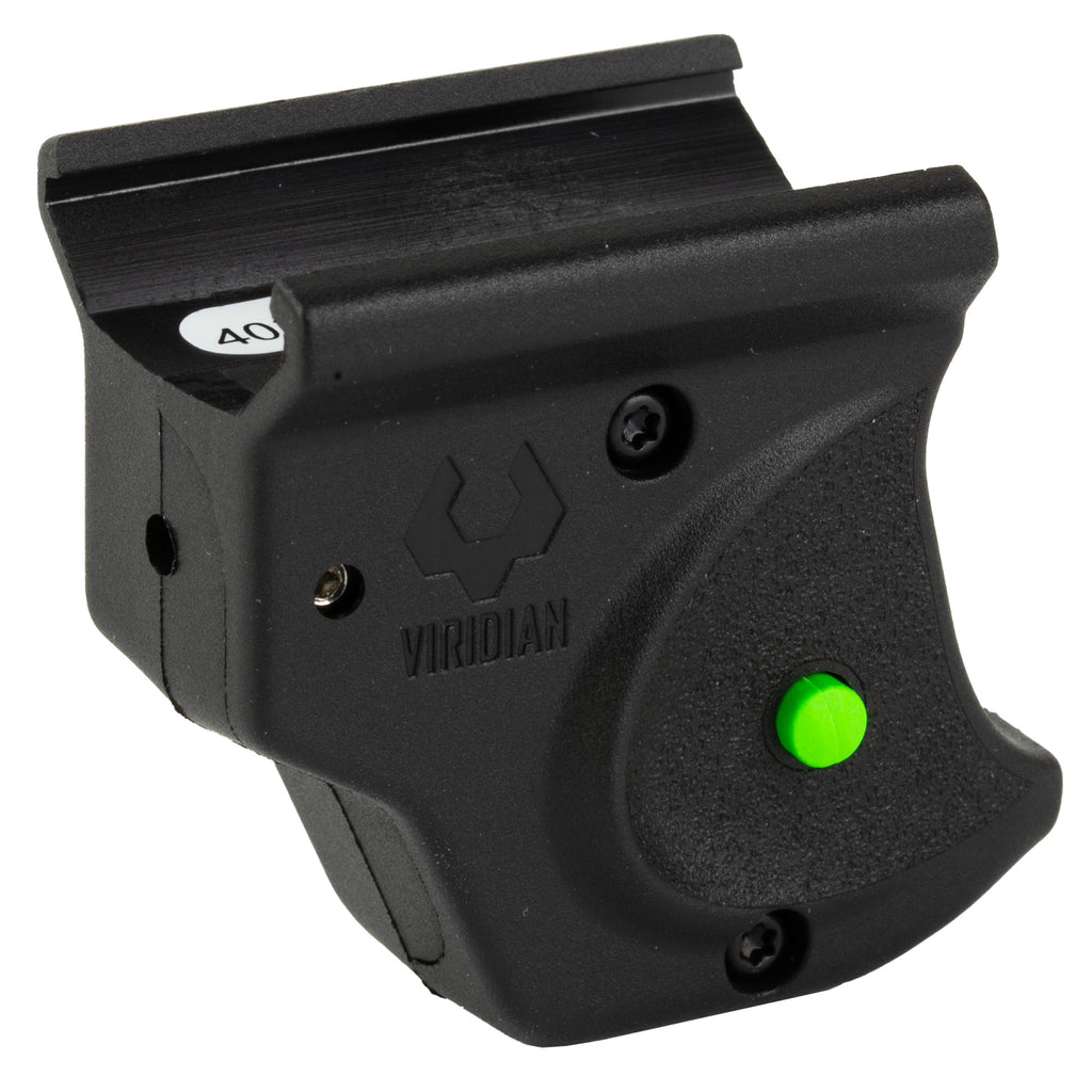Viridian Weapon Technologies E-Series Green Laser Sight for P365 – Compact Concealed Carry Laser with Ambidextrous Control