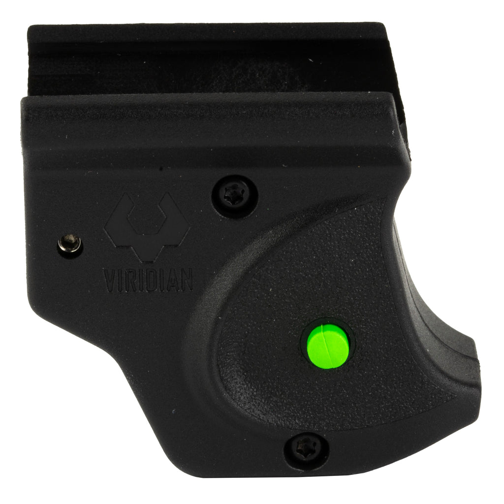 Viridian Weapon Technologies E-Series Green Laser Sight for P365 – Compact Concealed Carry Laser with Ambidextrous Control