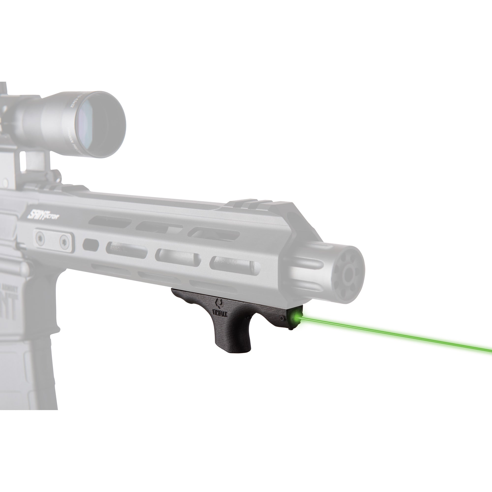 Viridian HS1 Hand Stop Laser with Green Laser Sight from Viridian Weapon Technologies