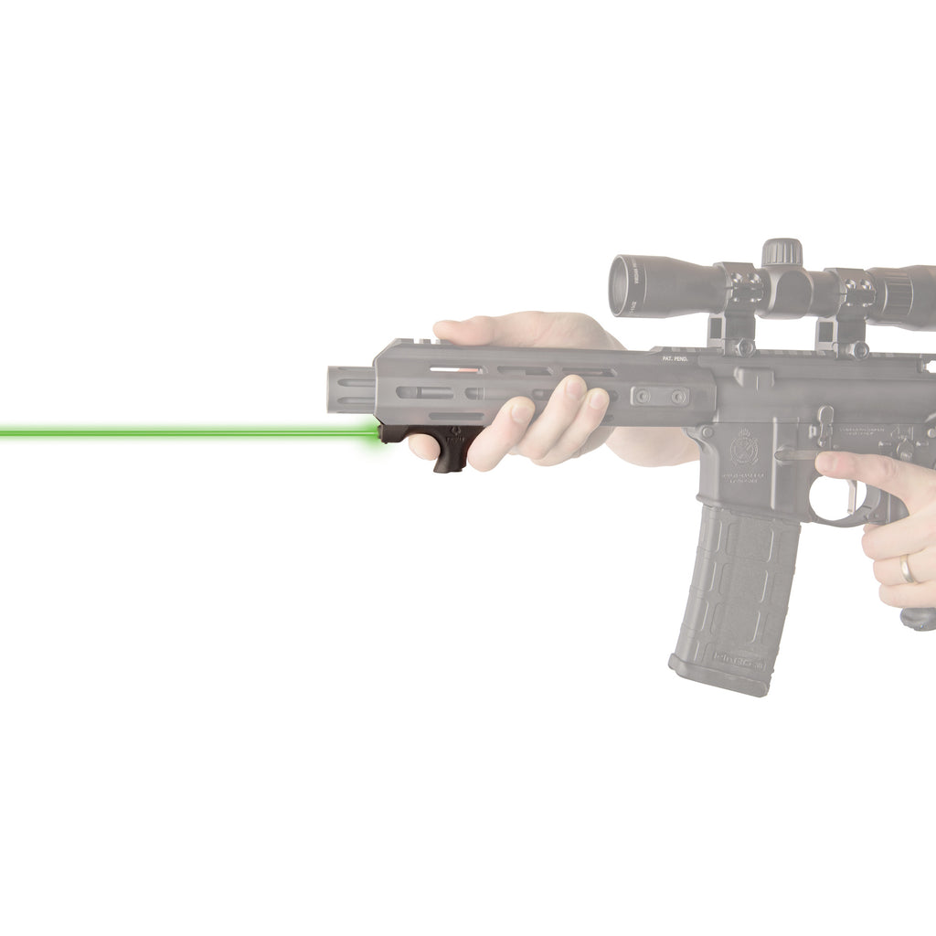 Viridian HS1 Hand Stop Laser with Green Laser Sight from Viridian Weapon Technologies