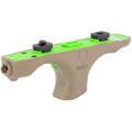 Viridian HS1 Hand Stop with Green Laser Sight - Flat Dark Earth