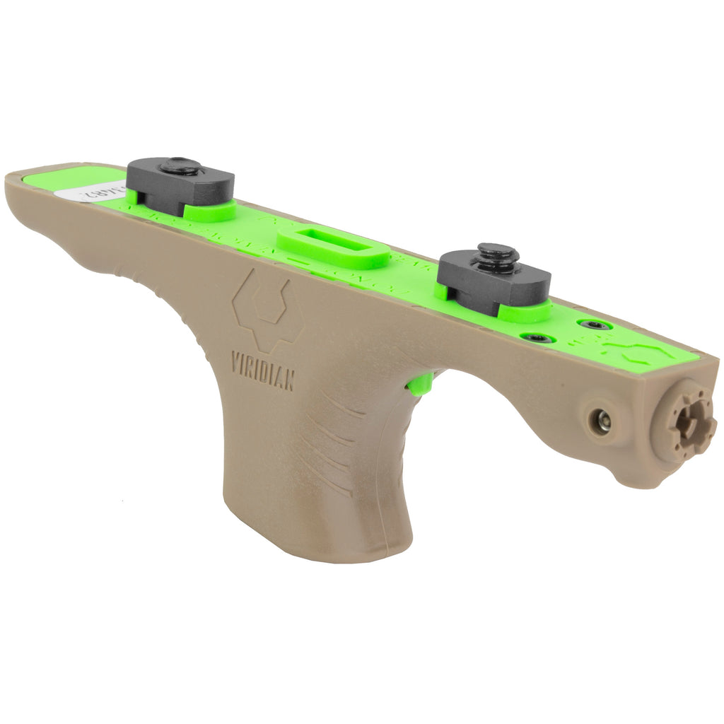 Viridian HS1 Hand Stop with Green Laser Sight - Flat Dark Earth