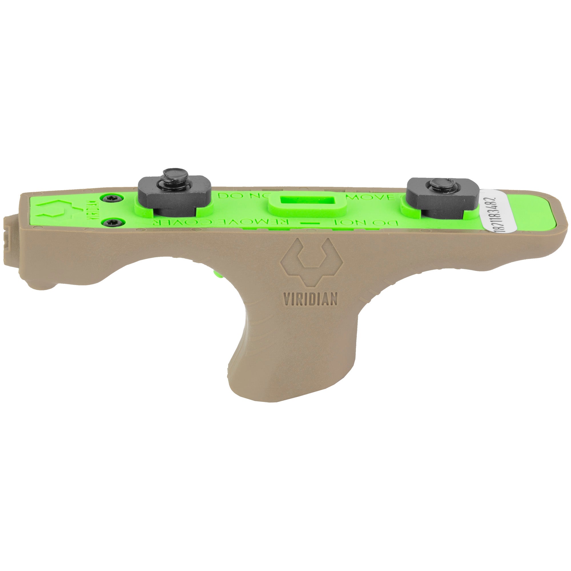 Viridian HS1 Hand Stop with Green Laser Sight - Flat Dark Earth