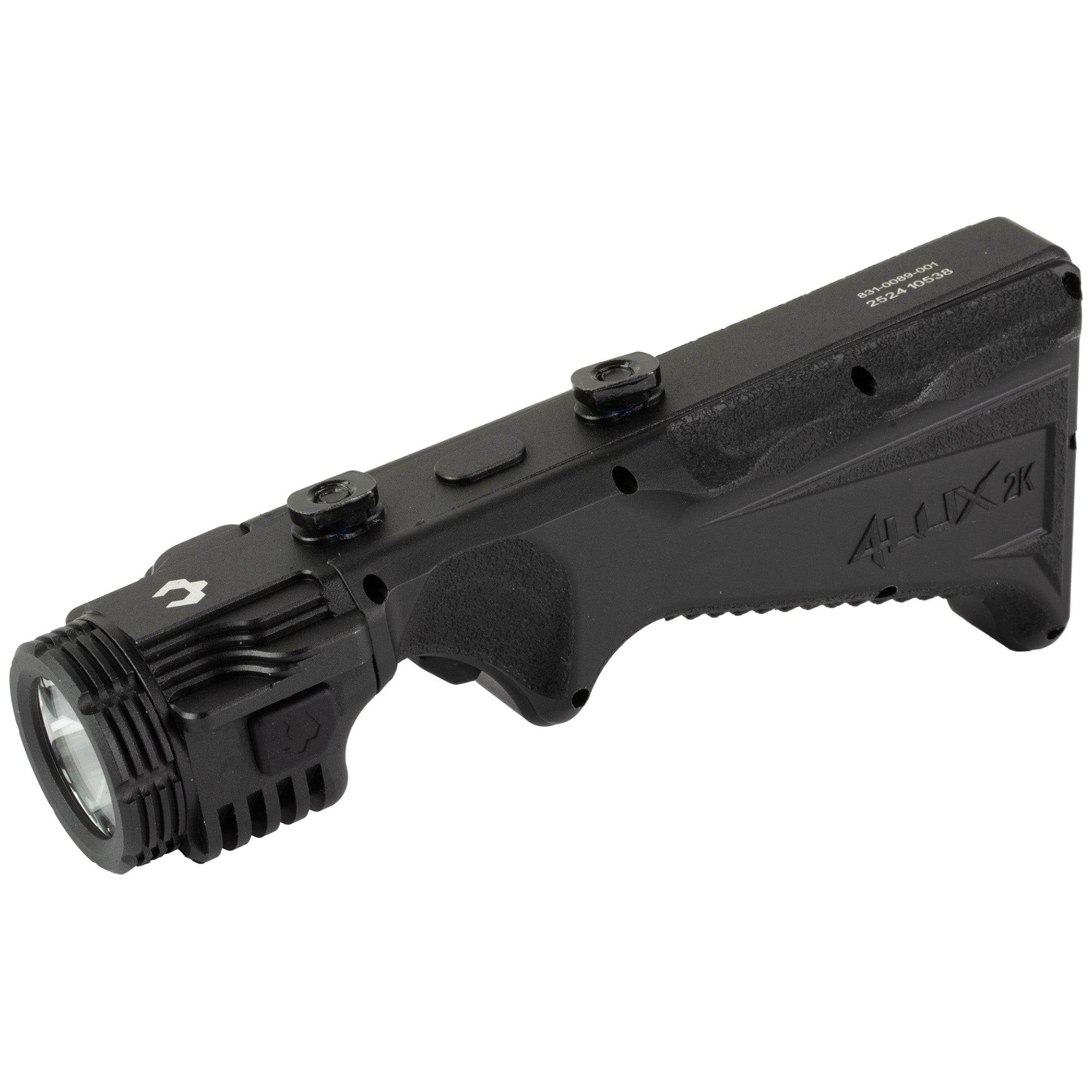 Viridian Weapon Technologies 4LUX 2K Ergonomic Forward Grip with Integrated 2000 Lumen Tac Light