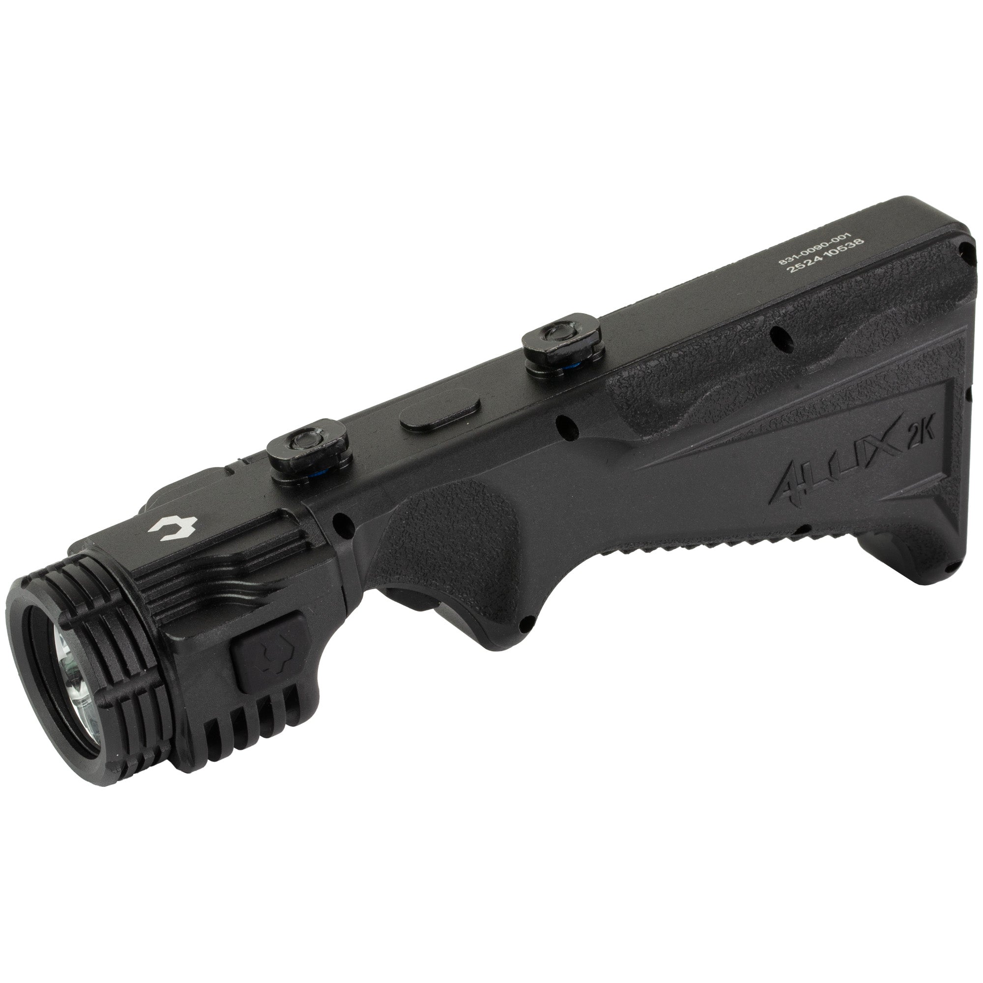Viridian Weapon Technologies 4LUX 2K Ergonomic Forward Grip with Integrated Close Quarters Tac Light