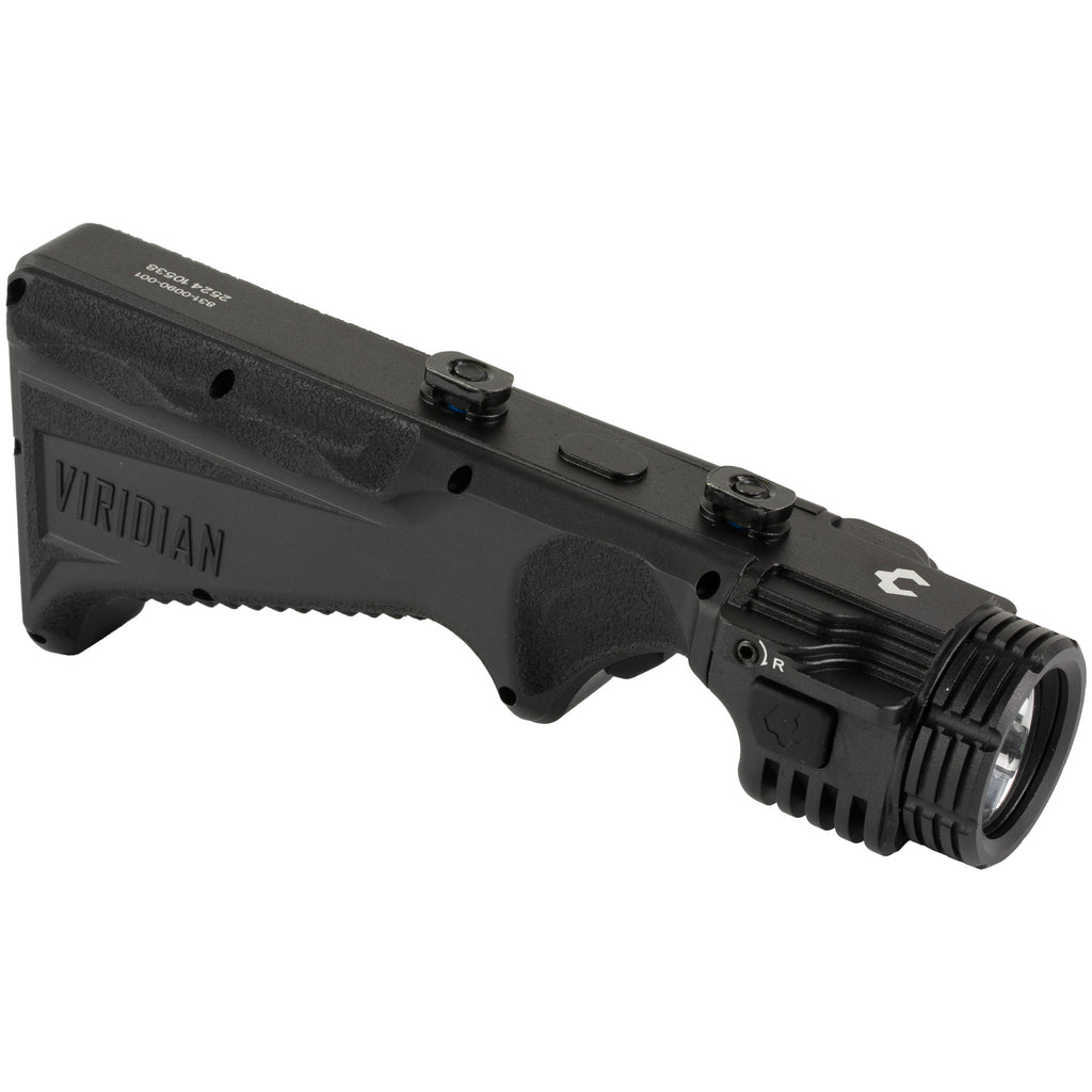 Viridian Weapon Technologies 4LUX 2K Ergonomic Forward Grip with Integrated Close Quarters Tac Light