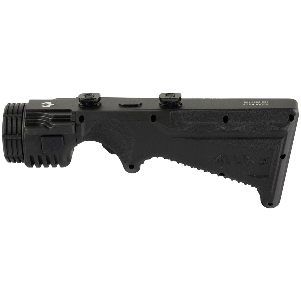 Viridian Weapon Technologies 4LUX 2K Ergonomic Forward Grip with Integrated Close Quarters Tac Light