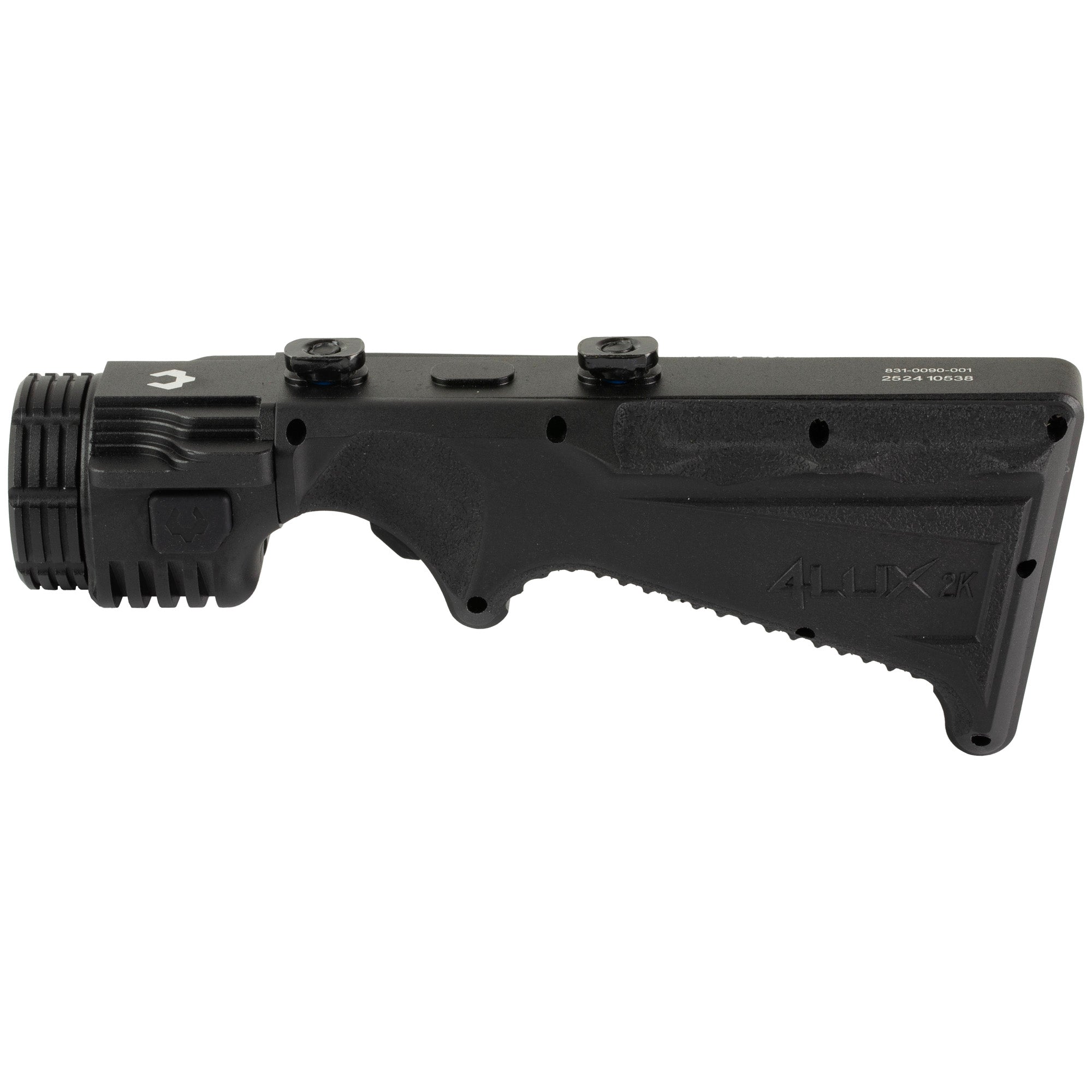 Viridian Weapon Technologies 4LUX 2K Ergonomic Forward Grip with Integrated Close Quarters Tac Light