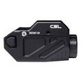 Viridian C5L Weaponlight with Green Laser - 650 Lumens, Rechargeable Battery, Instant On