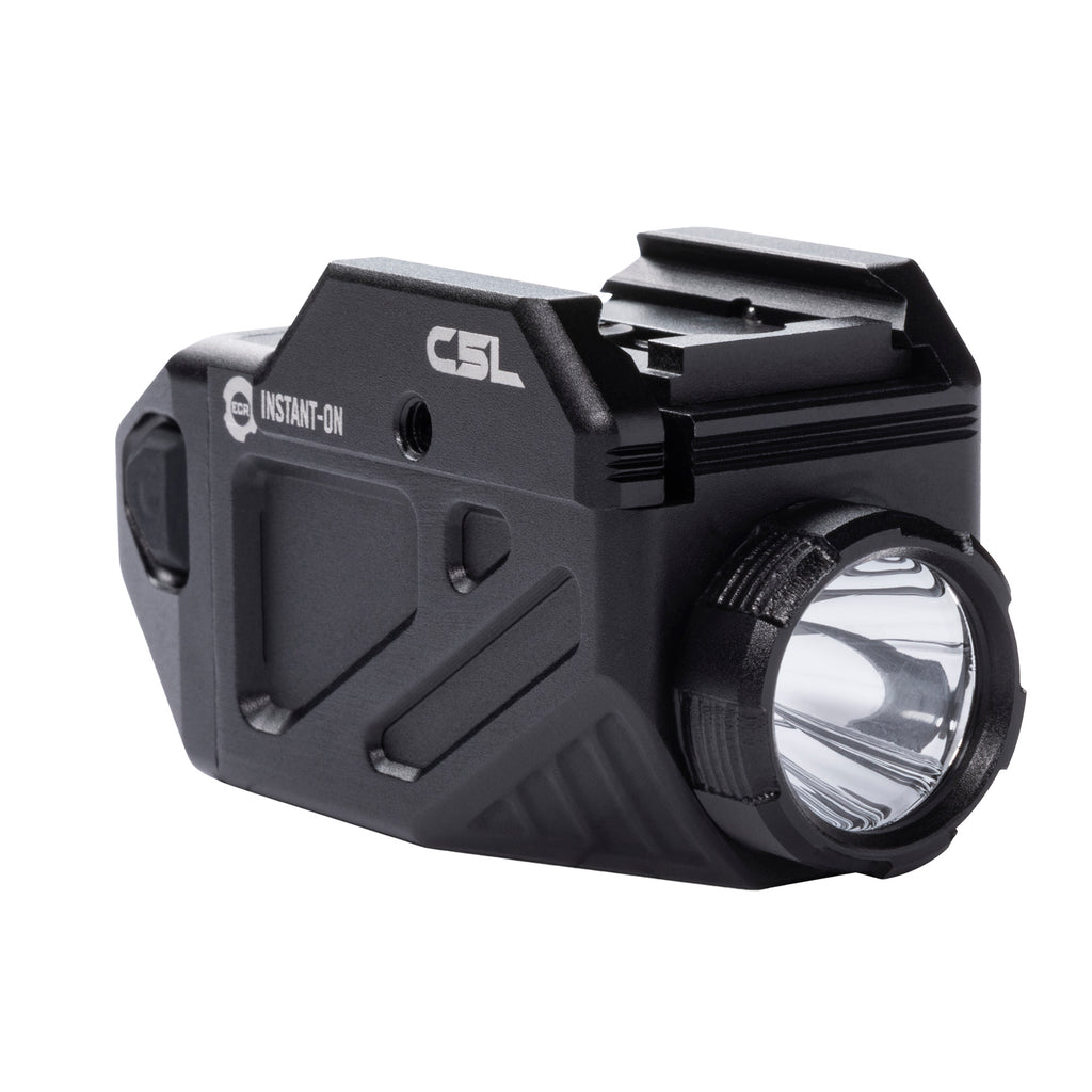 Viridian C5L Weaponlight with Green Laser - 650 Lumens, Rechargeable Battery, Instant On